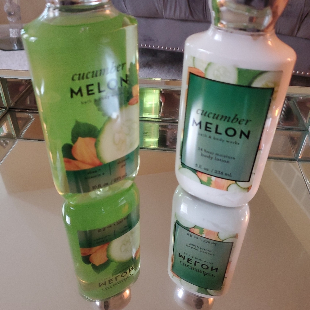 Authentic Bath & Body Works Cucumber Melon